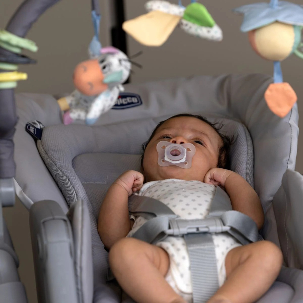 Стілець для годування Chicco Polly Magic Relax New Сіро-блакитний (79502.96) - зображення 10