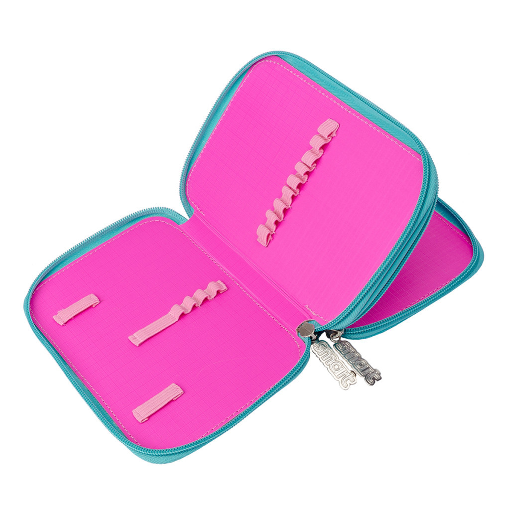 Пенал Smart Funny Stars твердий подвійний (532726) - зображення 2