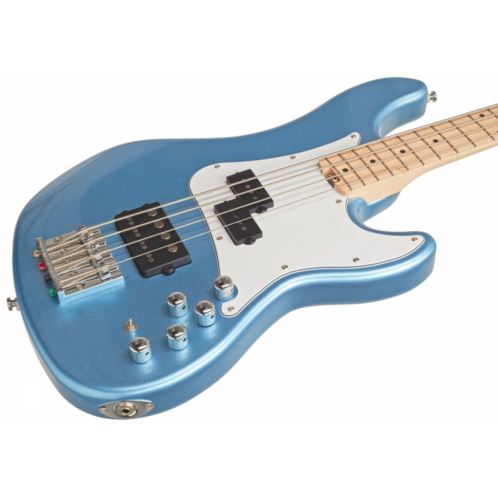 Бас-гітара Cort GB74 Gig Lake Placid Blue - зображення 2