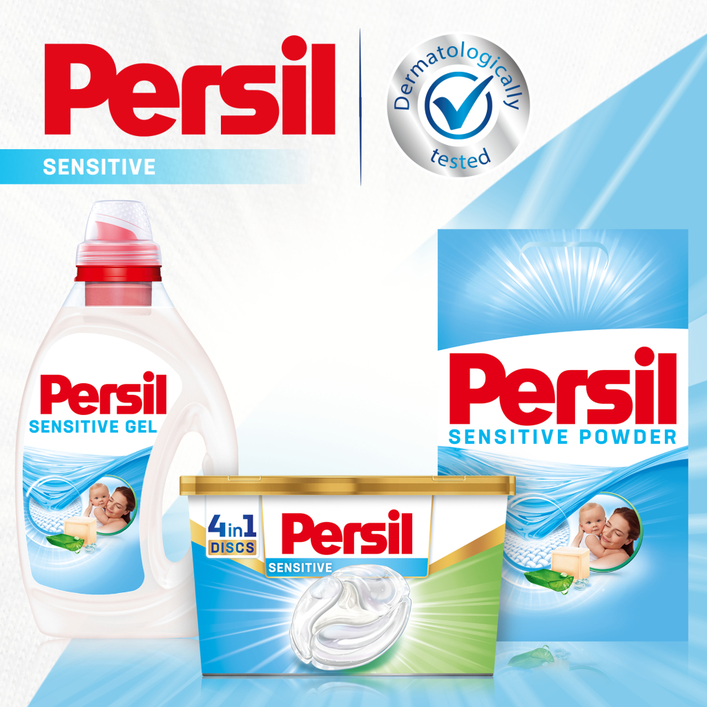 Капсули для прання Persil Discs Сенситив 41 шт. (9000101537734) - зображення 7