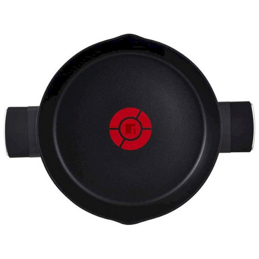 Сотейник Bergner Ion plus з кришкою 28 см (BG-35913-BK) - зображення 5
