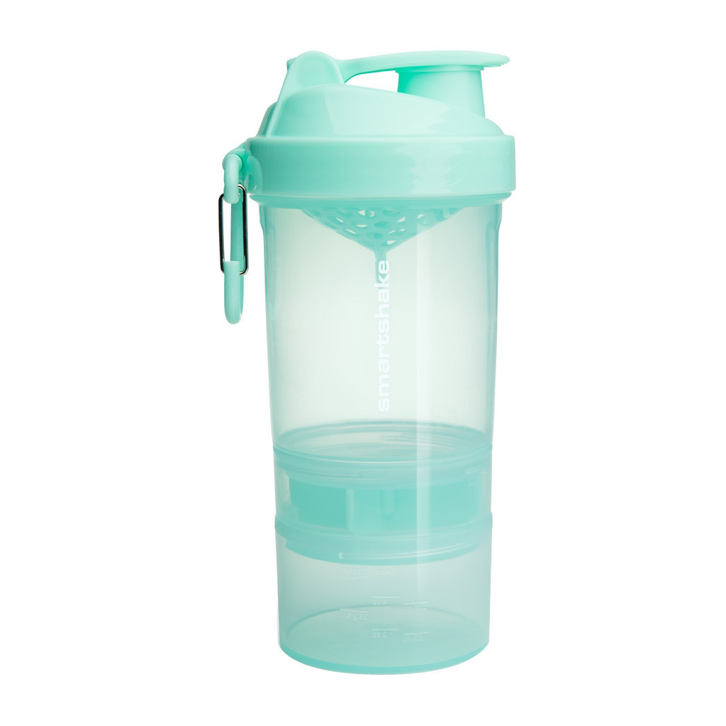 Шейкер спортивний SmartShake Original2GO 600ml Mint Green (10561301) - зображення 1