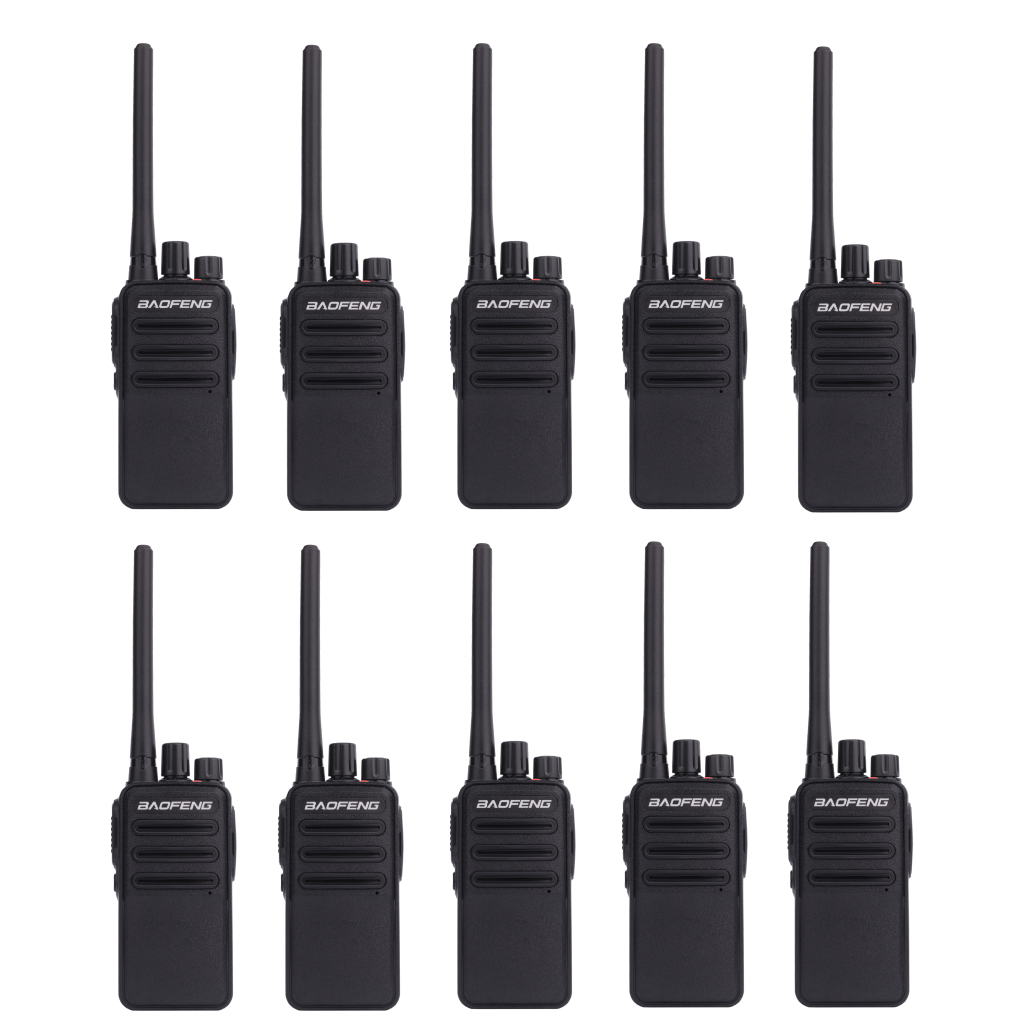 Портативна рація Baofeng BF-N9 TEN PACK комплект 10 шт (BF-N9_10) - зображення 1