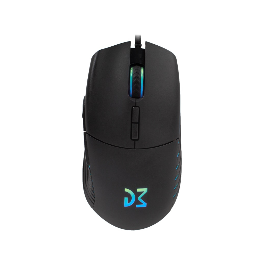 Мишка Dream Machines DM5 Blink S USB Black (DM5_BLINK_S) - зображення 1