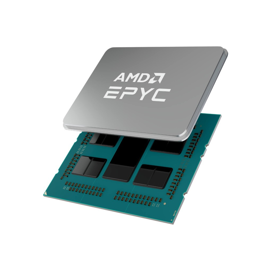 Процесор серверний AMD EPYC 7413 24C/48T/2.65GHz/128MB/180W/SP3/TRAY (100-000000323) - зображення 3