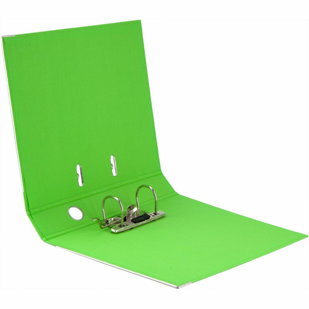 Папка - реєстратор Axent Prestige + А4 5см Арочний салатова (1721-09C-A) - зображення 2