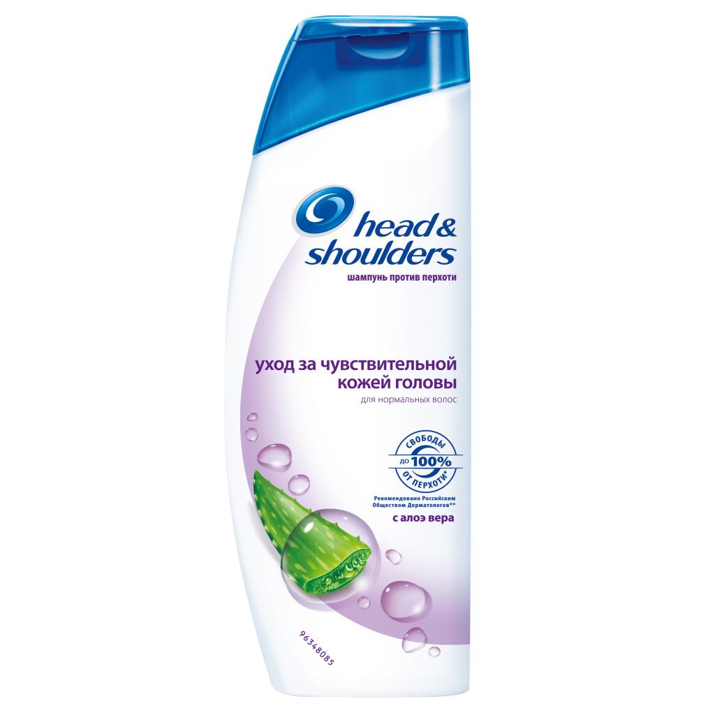 Шампунь Head & Shoulders проти лупи Догляд за чутливою шкірою голови 200 мл (5000174391664) - зображення 1