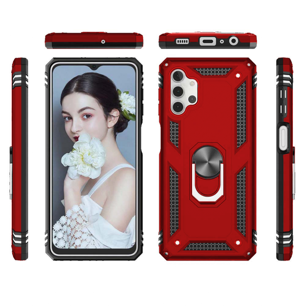 Чохол до мобільного телефона BeCover Military Samsung Galaxy A32 SM-A325 Red (706124) - зображення 2