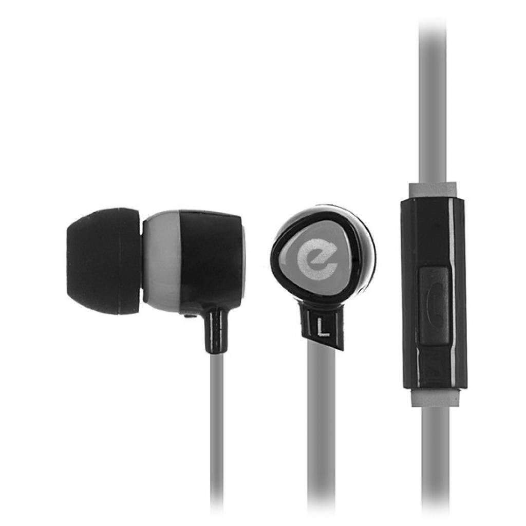 Навушники Ergo VM-201 Black (HB-2115BK) - зображення 1