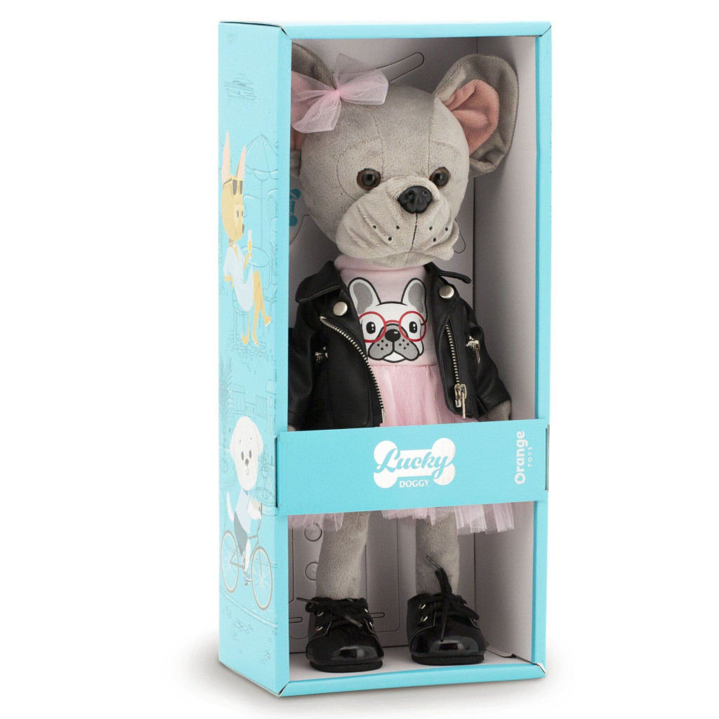 М'яка іграшка Orange Lucky Betsy: Зухвалість та ніжність (LD059) - зображення 12