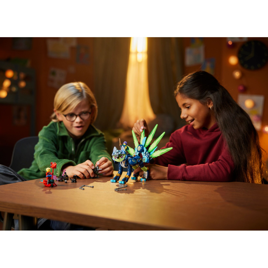Конструктор LEGO DREAMZzz Зоуі й котосова Зіан 437 деталей (71476) - зображення 8