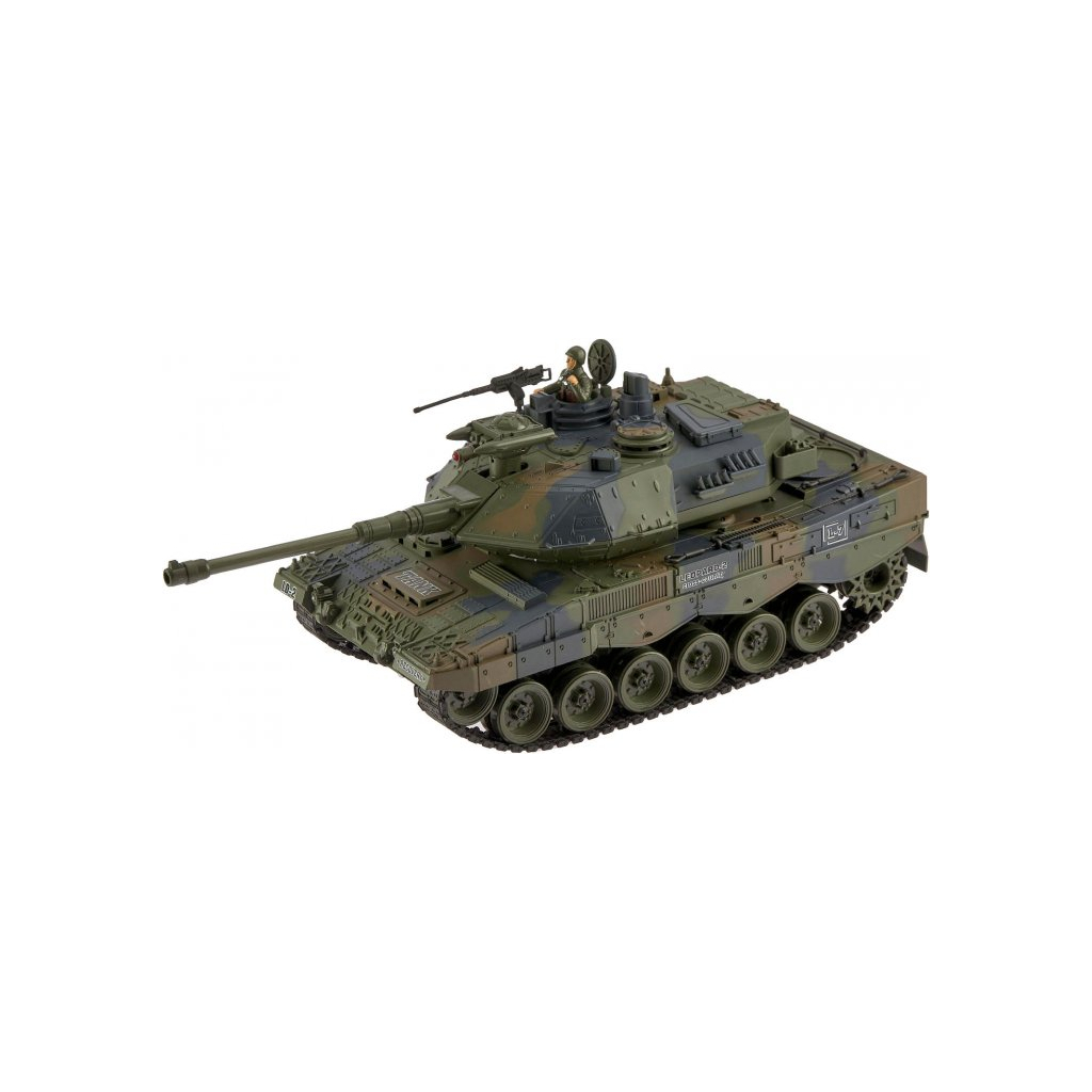 Радіокерована іграшка ZIPP Toys Танк 789 German Leopard 2A6 118 (789-4) - зображення 1