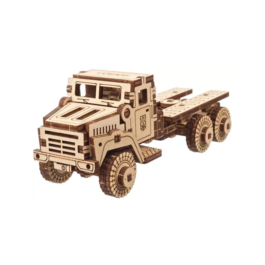 Конструктор Ugears Військовий тягач (6337471) - зображення 1