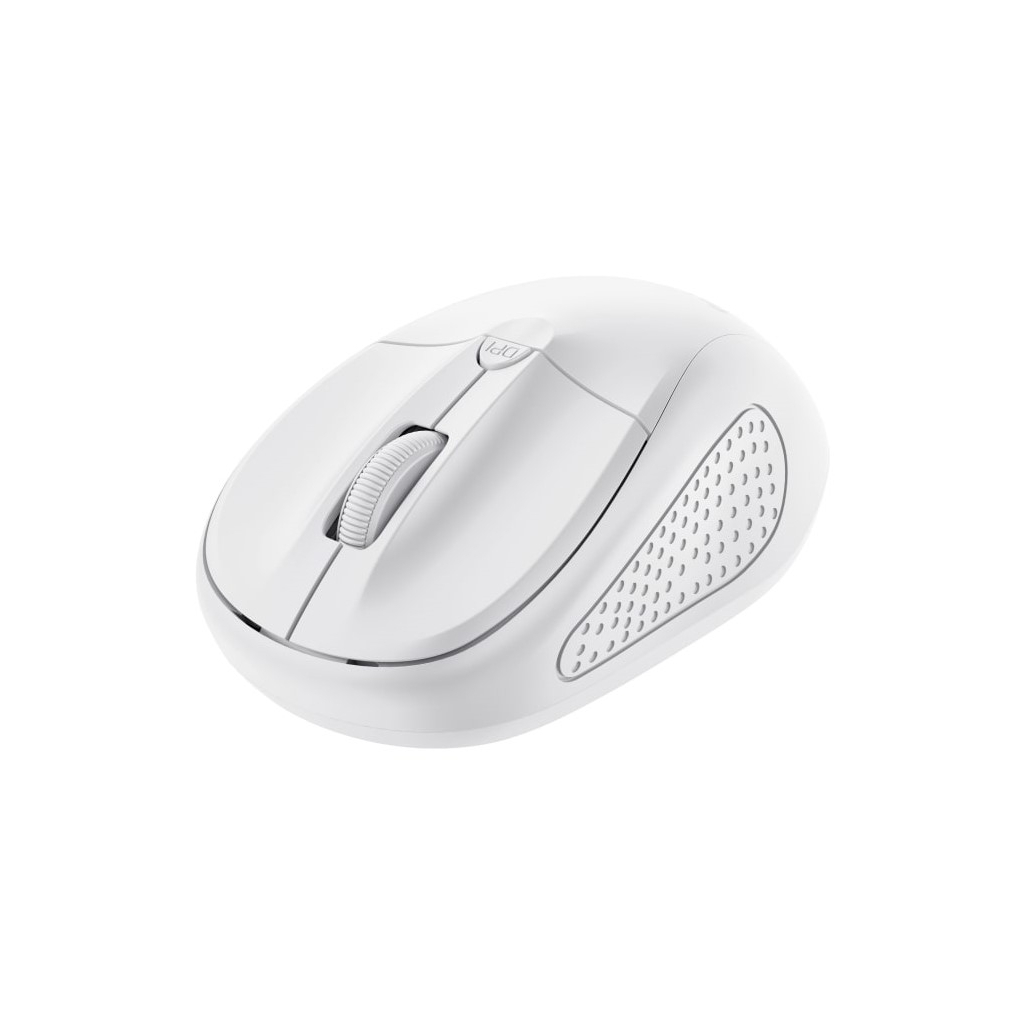 Мишка Trust Primo Wireless Mat White (24795) - зображення 2