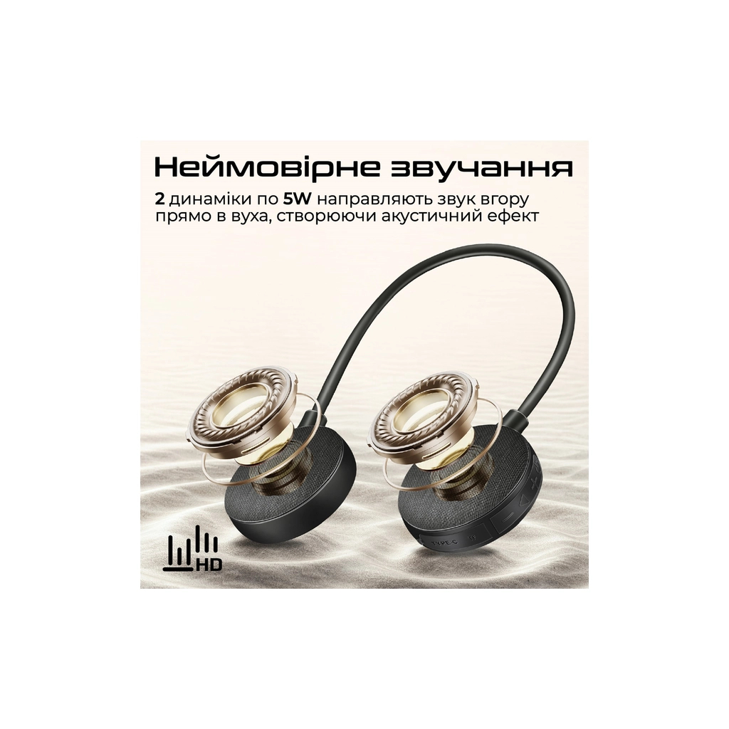 Акустична система Promate Hook-2 10W Black (hook-2) - зображення 2