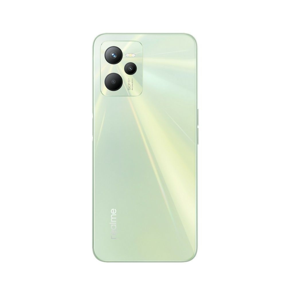 Мобільний телефон realme C35 4/64GB Glowing Green - зображення 5