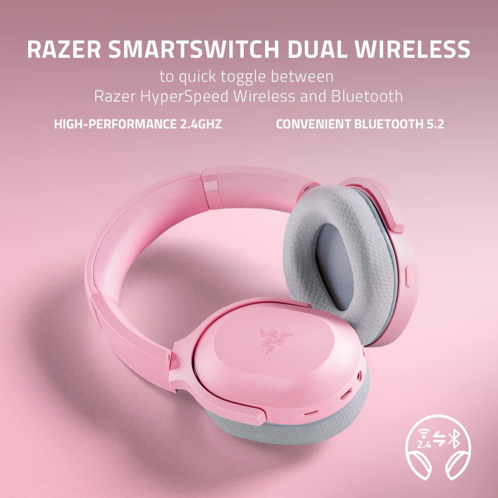 Навушники Razer Barracuda Quartz Pink (RZ04-03790300-R3M1) - изображение 9