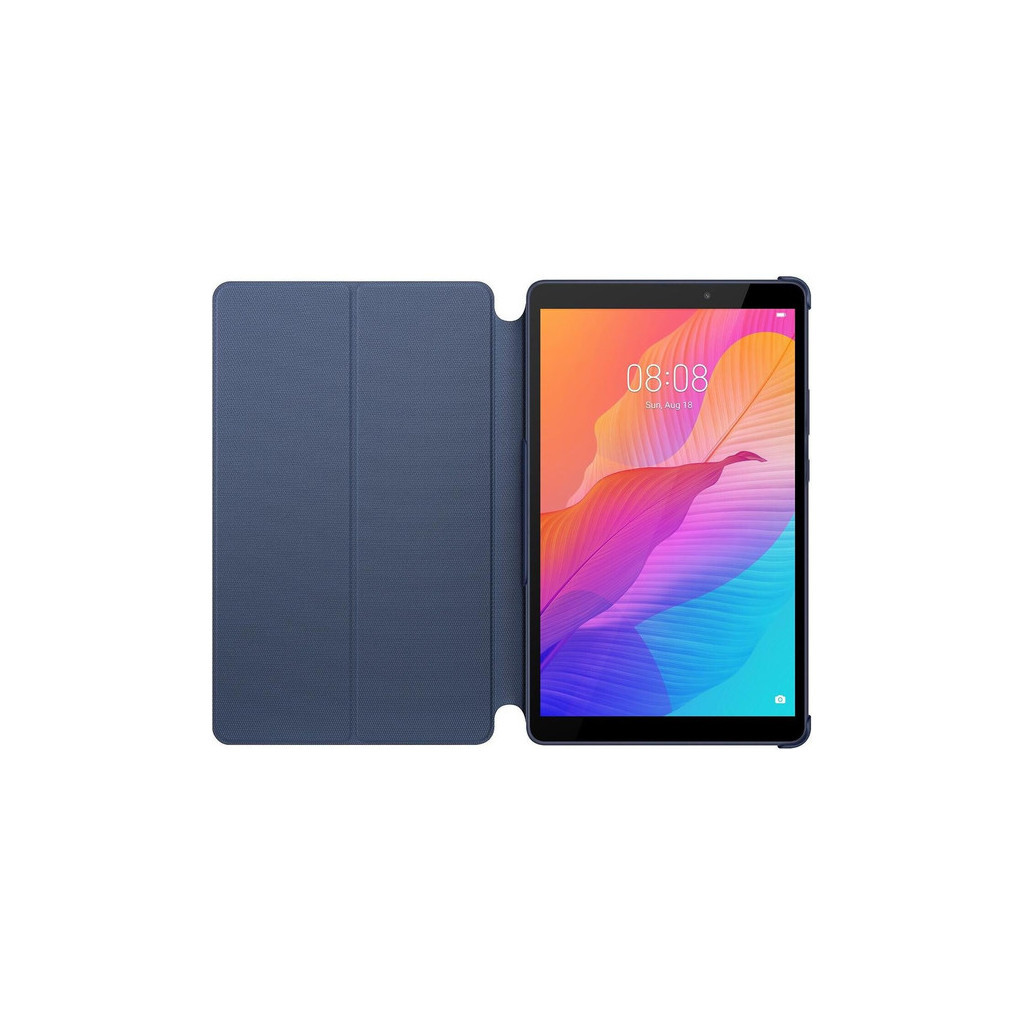 Чохол до планшета Huawei MediaPad T8 Flip Cover Grey&Blue (96662488) - зображення 3