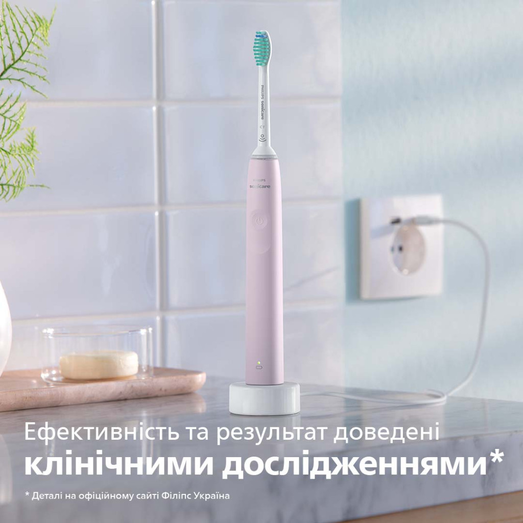 Електрична зубна щітка Philips HX3671/11 - зображення 2