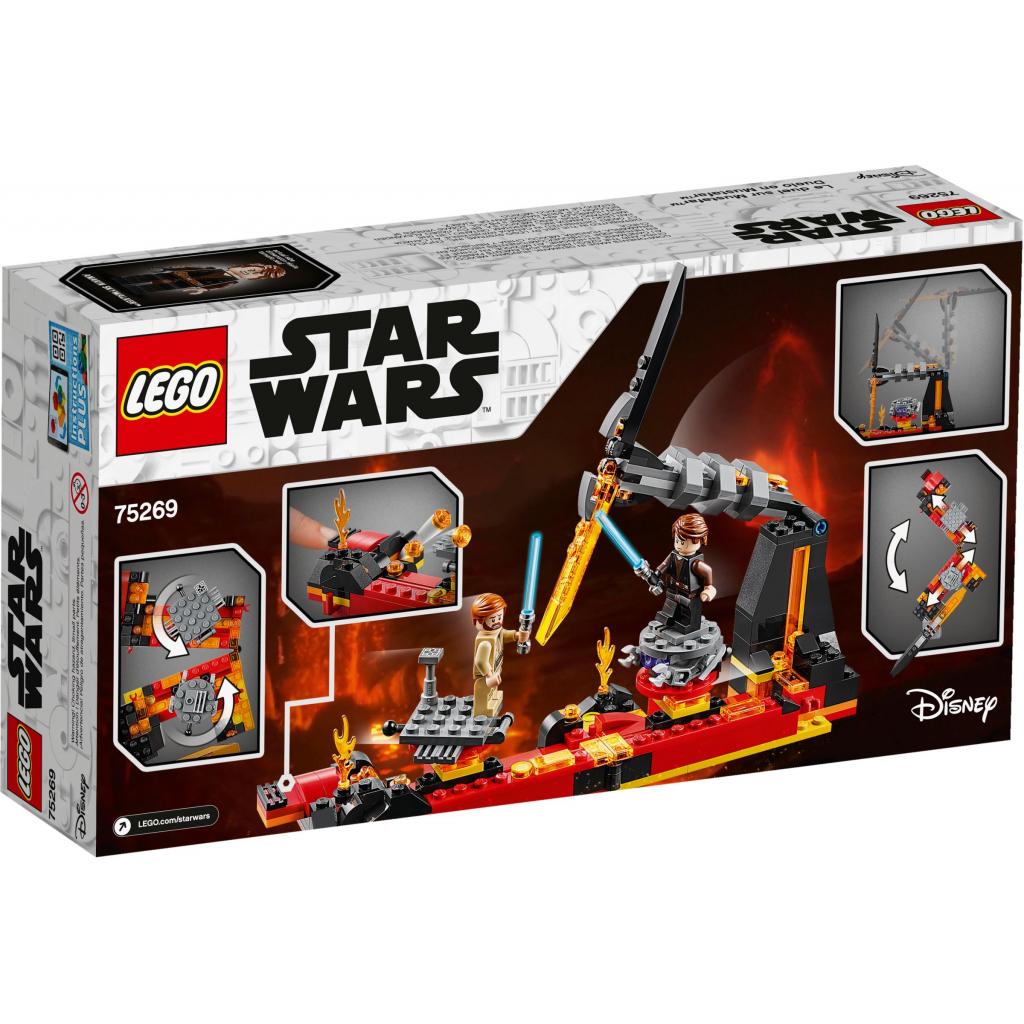 Конструктор LEGO Star Wars Дуель на Мустафарі 208 деталей (75269) - зображення 8
