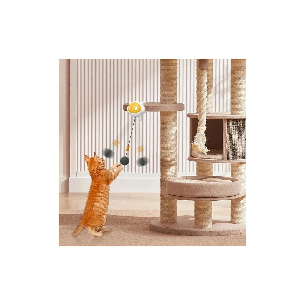 Іграшка для котів Me&Pet Інтерактивна дражнилка (NMP36) - зображення 8