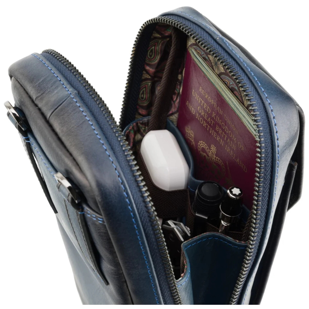 Сумка Visconti AT45 Alex Burnish Blue (AT45 B/BLUE) - зображення 9