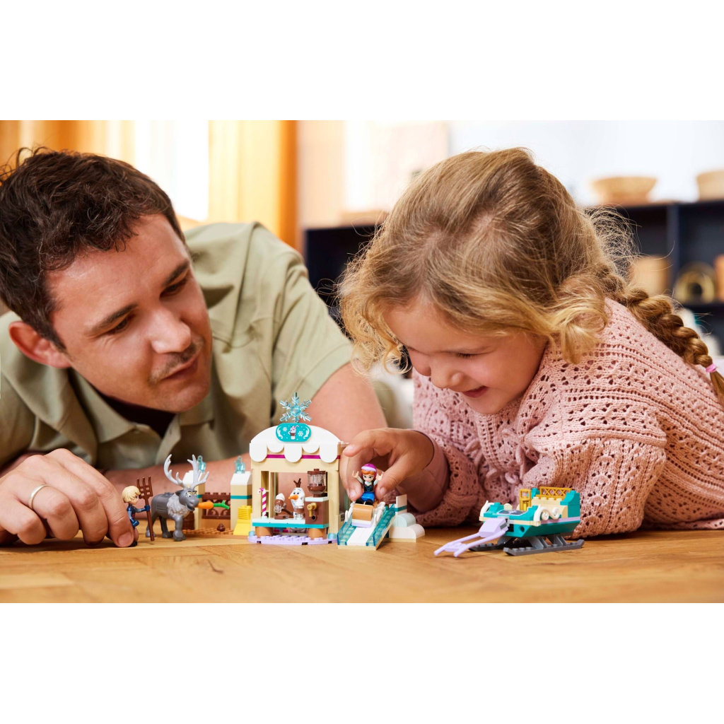 Конструктор LEGO Disney Princess Пригоди Анни на санях (43256) - зображення 10