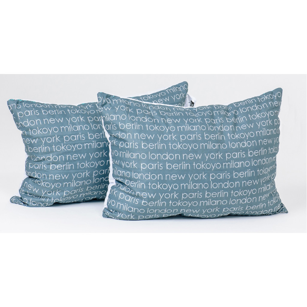 Ковдра MirSon Набір антиалергенний BamBoo Зима №3627 Print Line Mabel + 2 подушки середні 140х205+2х50х70 (2200004819891) - зображення 6