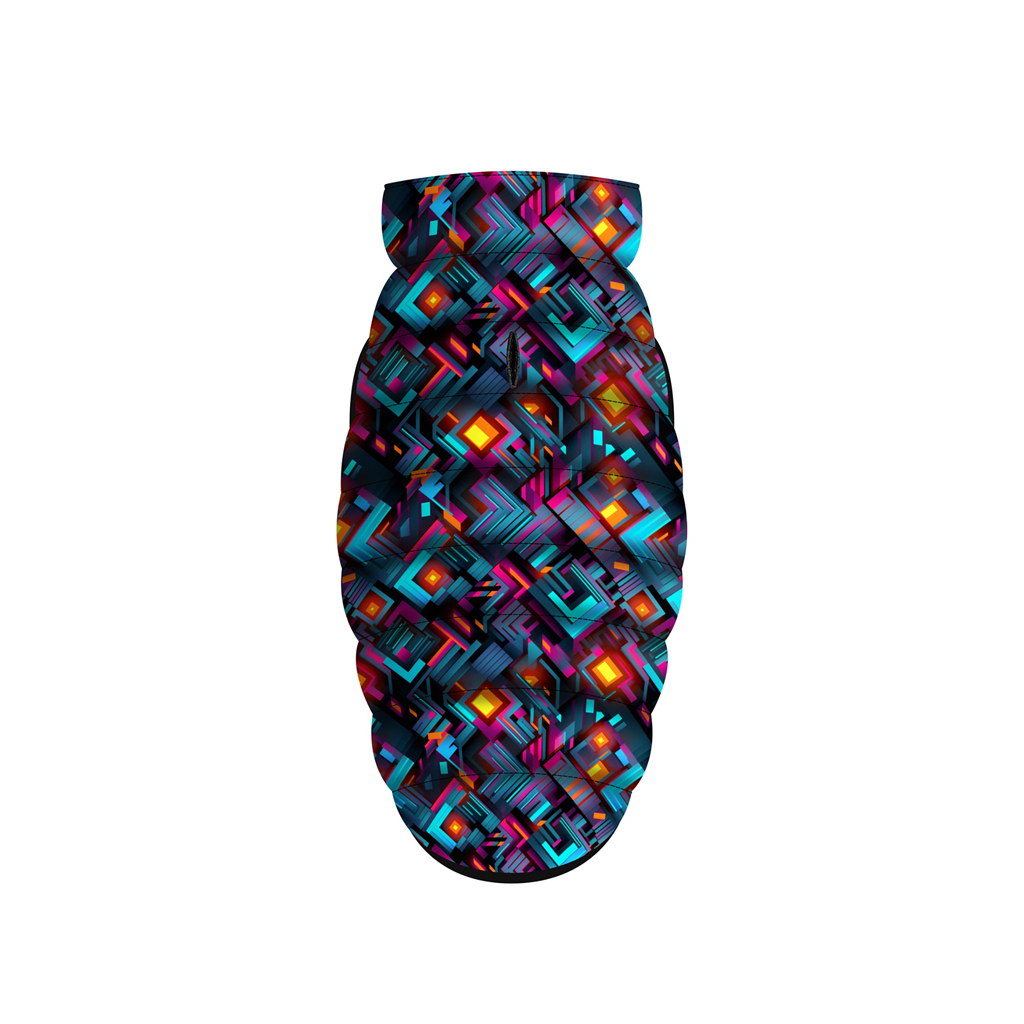 Курточка для тварин WAUDOG Clothes Нескінченні світи S 40 (406-4058) - зображення 4