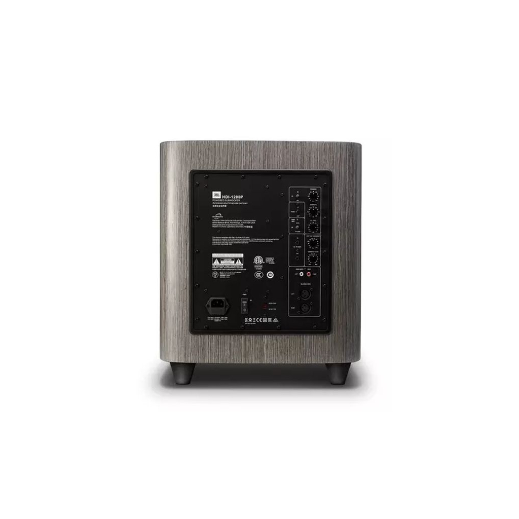 Домашній сабвуфер JBL HDI 1200P (JBLHDI1200PGROEU) - зображення 3