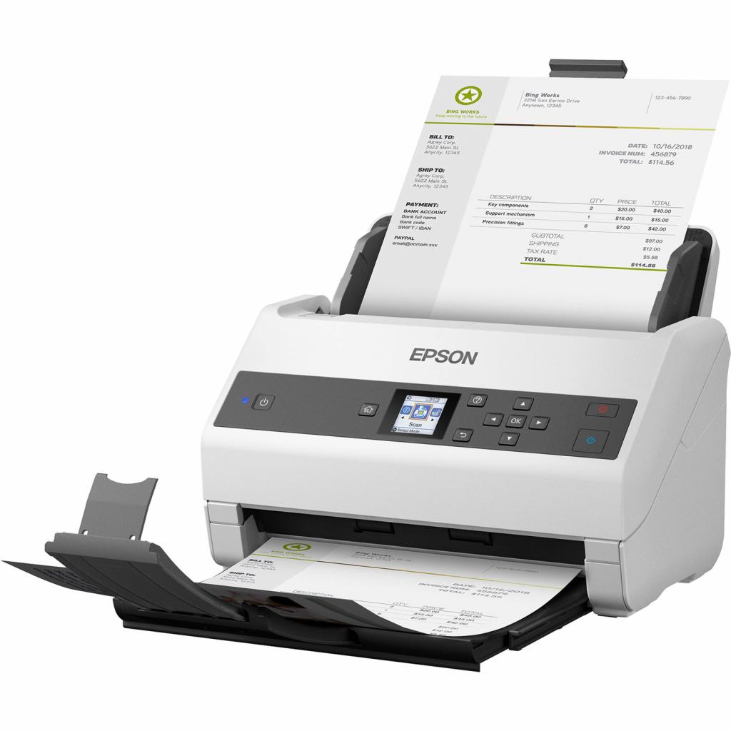 Сканер Epson WorkForce DS-870 (B11B250401) - зображення 2
