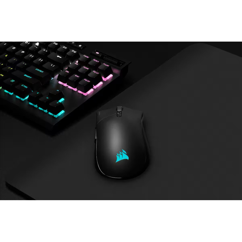 Мишка Corsair Sabre RGB Pro Champion Wireless Black (CH-9313211-EU) - зображення 8