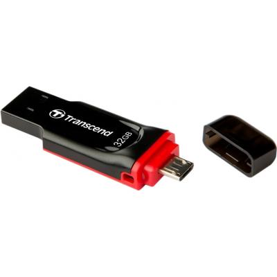 USB флеш накопичувач Transcend JetFlash 340 USB 2.0 On-The-Go (TS32GJF340) - зображення 5