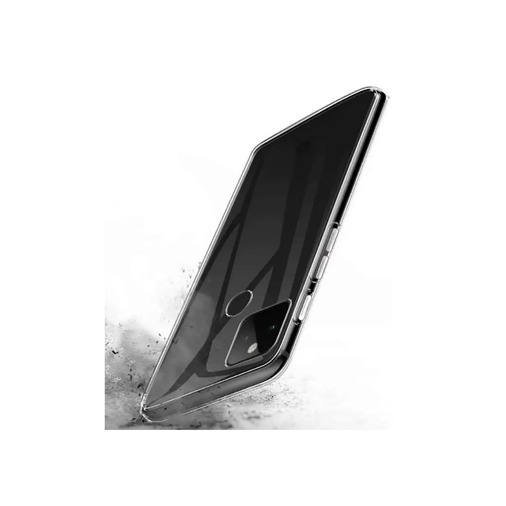 Чохол до мобільного телефона BeCover Google Pixel 4a 5G Transparancy (709179) - зображення 3