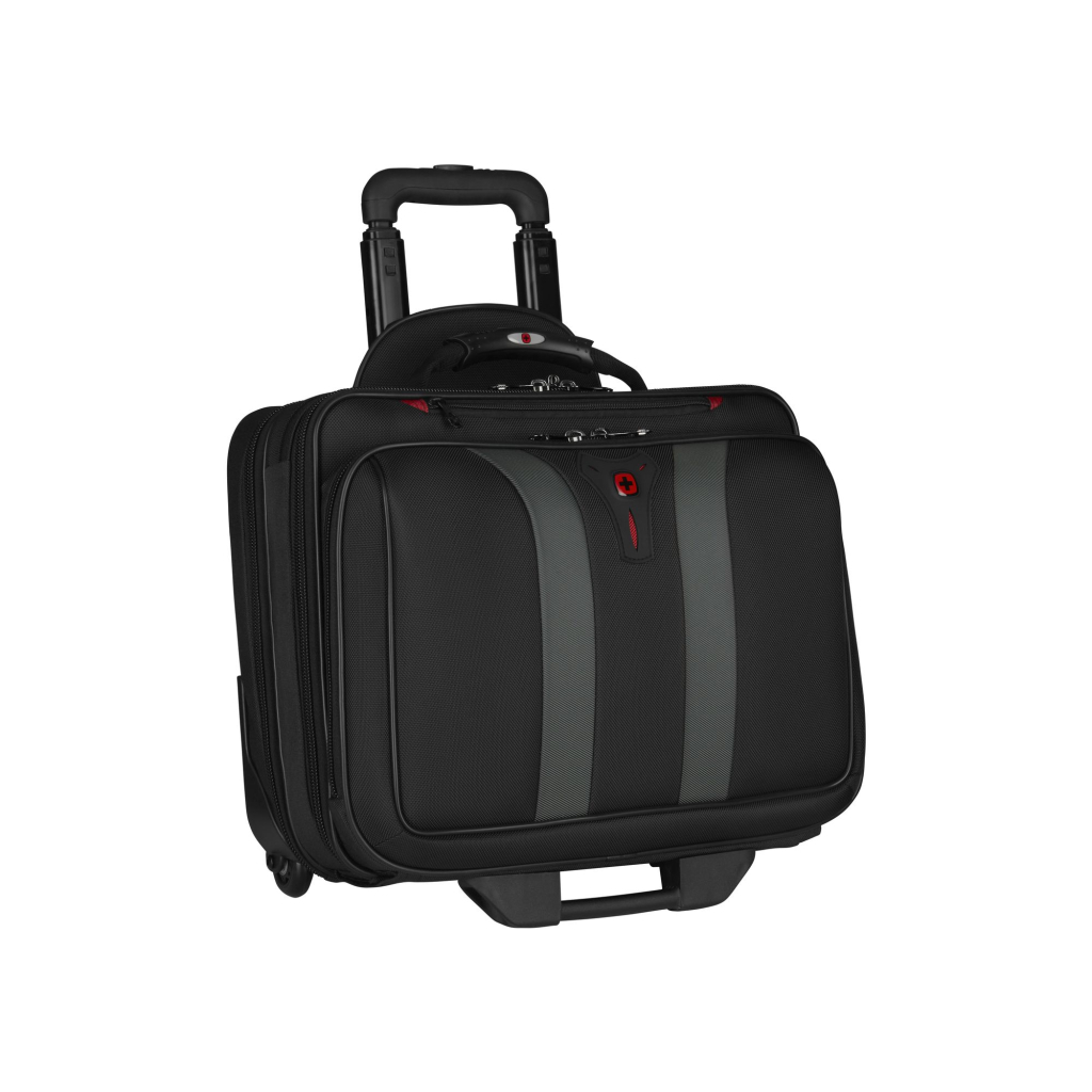 Сумка для ноутбука Wenger 16" Granada, Wheeled Case, Black (600659) - зображення 5