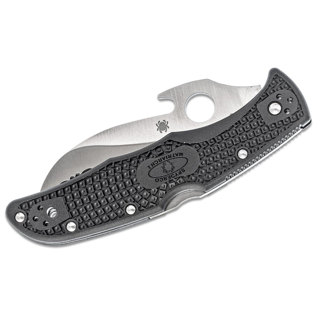 Ніж Spyderco Matriarch 2 Emerson Opener (C12SBK2W) - зображення 7