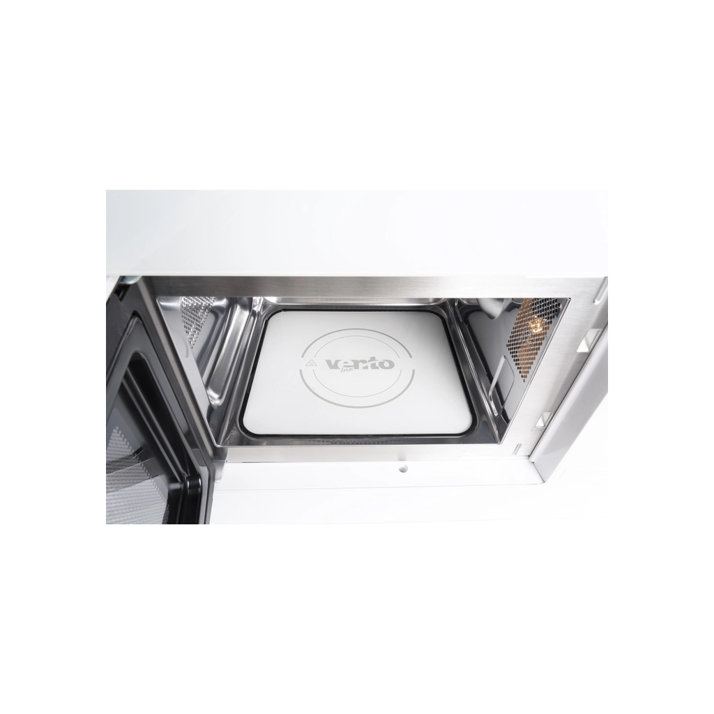 Мікрохвильова піч Ventolux MWBI 20 G WH TC FS - зображення 5