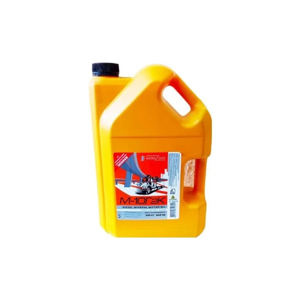 Моторна олива Kama-Oil М10Г2К 5л - зображення 1