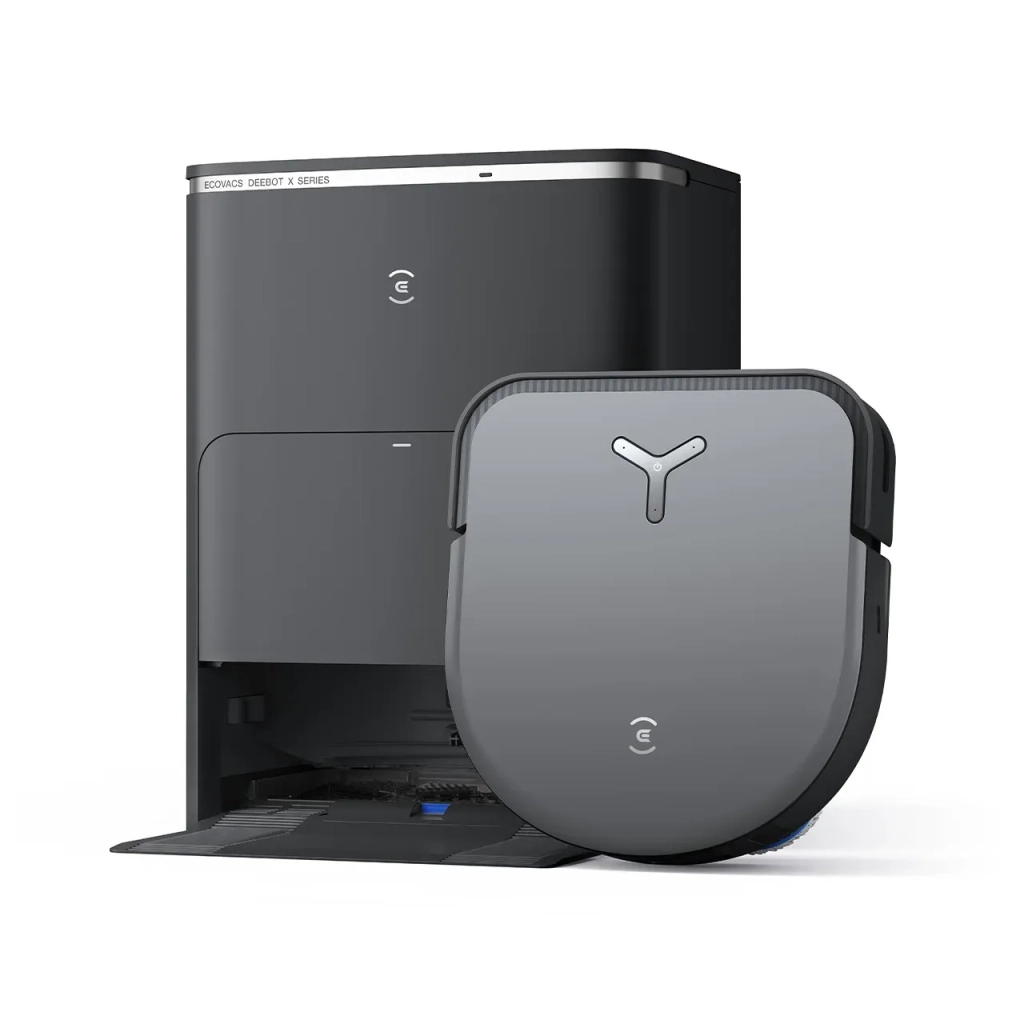 Пилосос Ecovacs DEEBOT X5PRO OMNI (DDX39 BLACK) - зображення 1