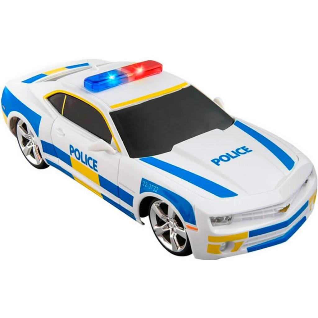 Машина Maisto Chevrolet Camaro SS RS (Police) білий. Світло і звук (1:24) (81236 white) - зображення 2