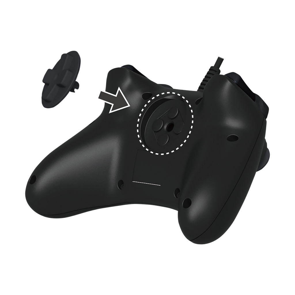 Геймпад Hori Horipad для Nintendo Switch Black (NSW-001U) - зображення 3