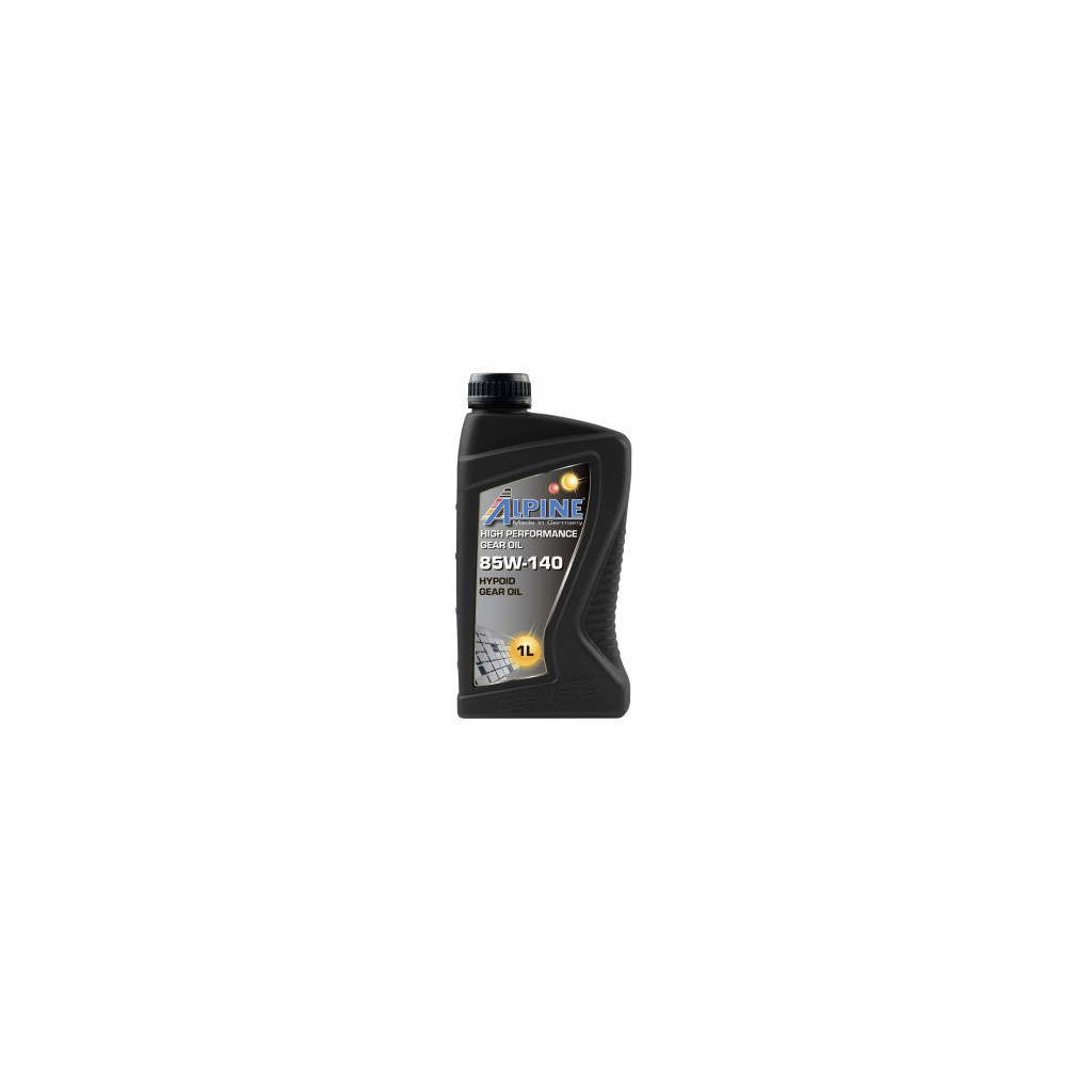 Трансмісійна олива Alpine Gear Oil 85W-140 GL-5 1л (0785-1) - изображение 1