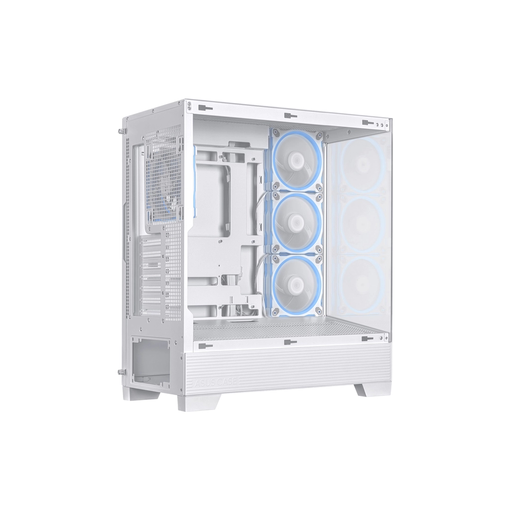 Корпус ASUS A31 Plus White Tempered Glass (90DC00R3-B19000) - зображення 10