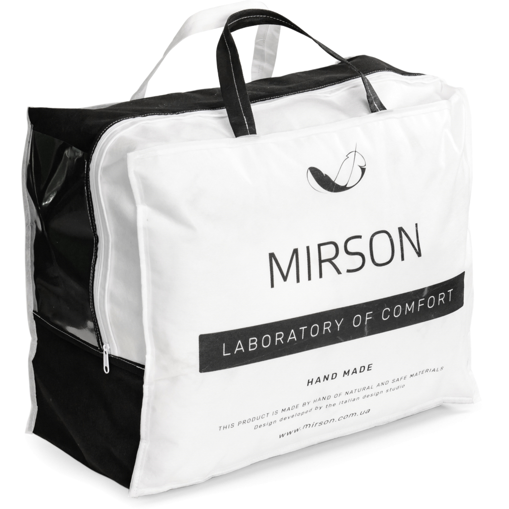 Ковдра MirSon вовняна №1354 Valentino Hand Made Літня 172x205 см (2200001531796) - зображення 4