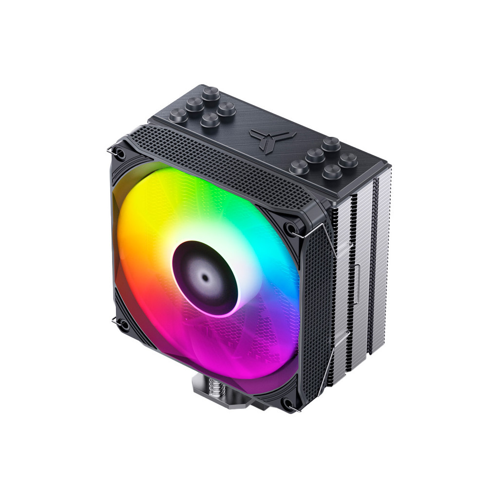 Кулер до процесора JONSBO PISA A5 Gray - зображення 3