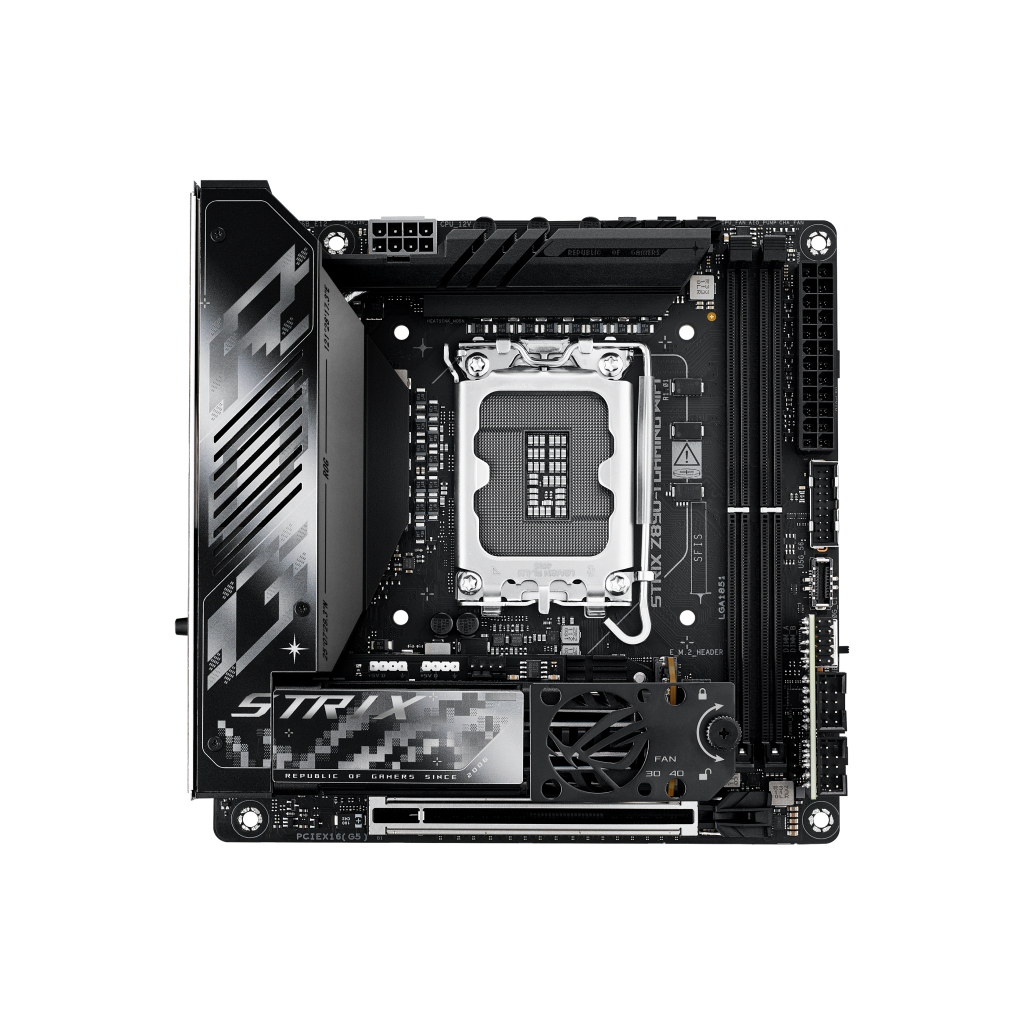 Материнська плата ASUS ROG STRIX Z890-I GAMING WIFI - изображение 2