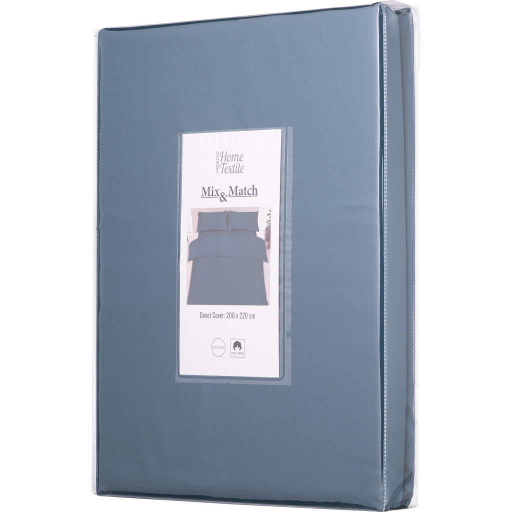 Підковдра Ardesto Mix&Match сатин 200х220 см океан (ART2022DVB) - изображение 6