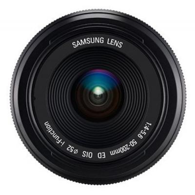 Об'єктив Samsung EX-T50200CS 50-200mm Black (EX-T50200CSB) - зображення 2