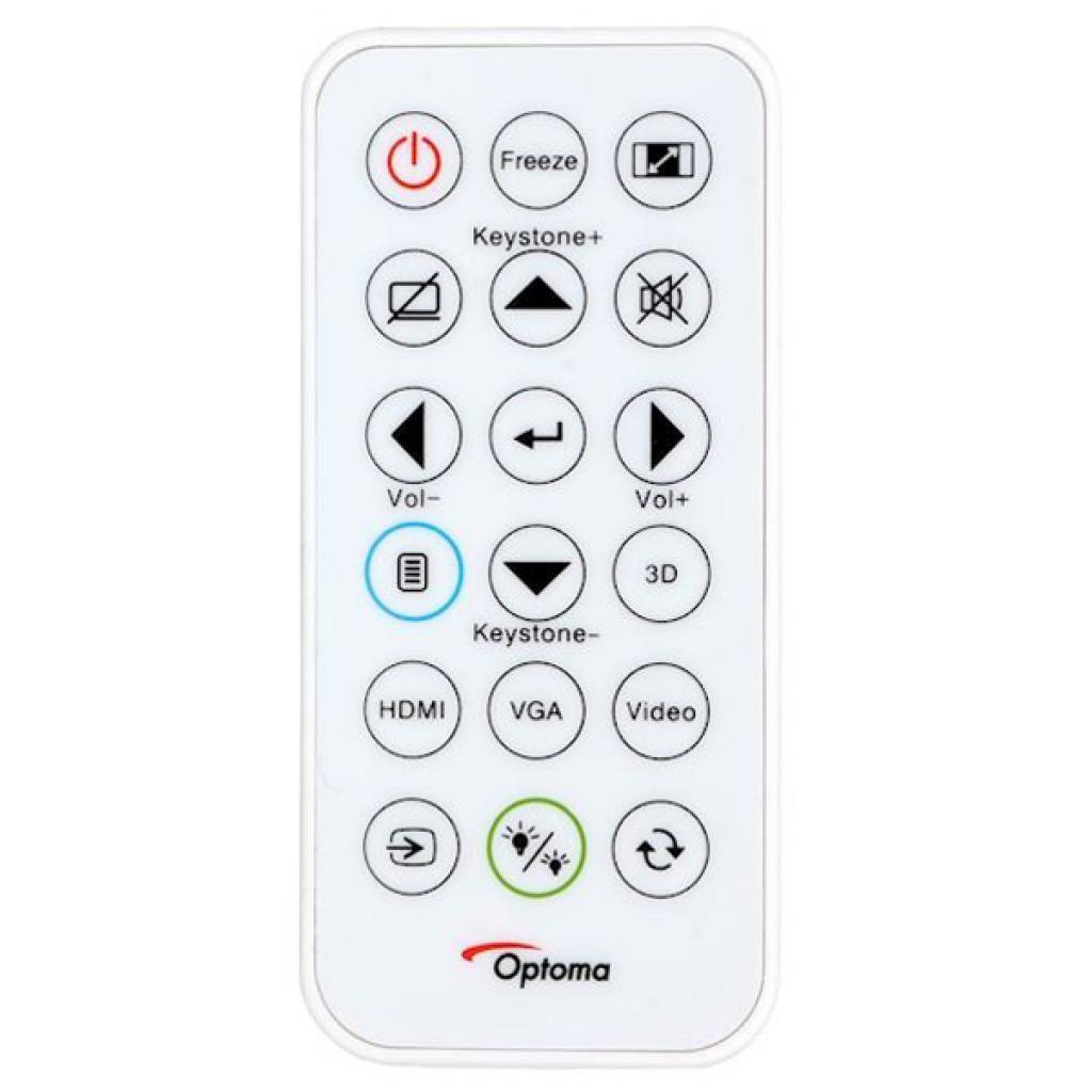 Проектор Optoma W381 - зображення 6