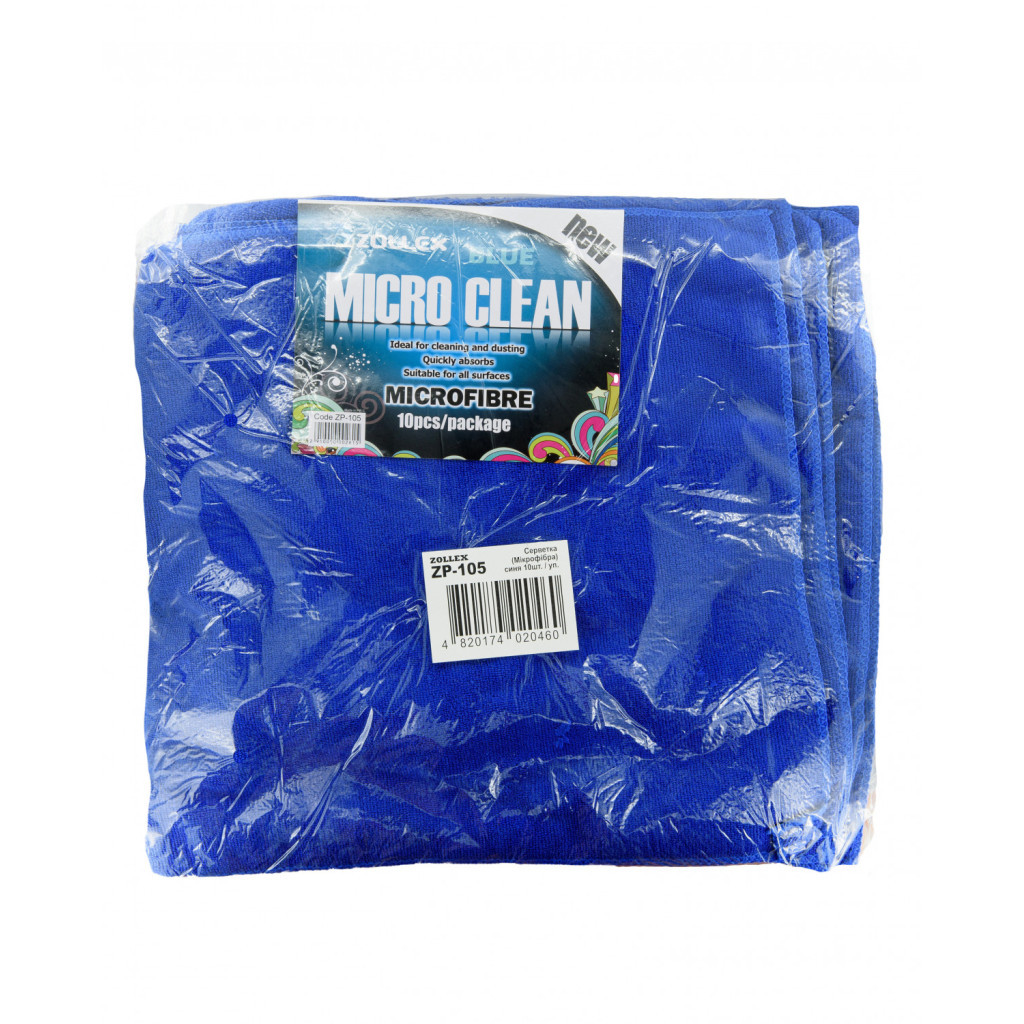 Автомобільна серветка Zollex ZP-105 синя - зображення 3